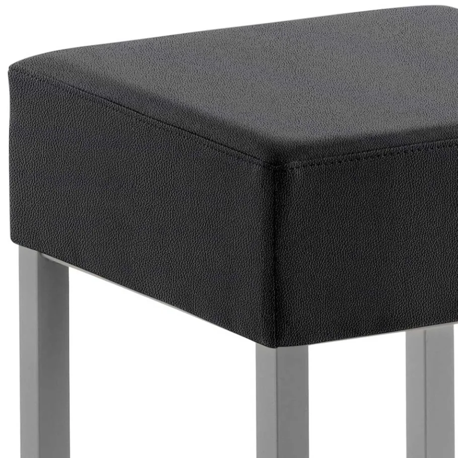 Clearance Wohnen Hocker für die Küche quadratisch - Halvona