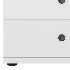 Outlet Wohnen Hohe Kommode mit vier Schubladen - Flinn