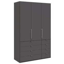 New Wohnen Hoher Schlafzimmer Schrank in Braun - Sitanio
