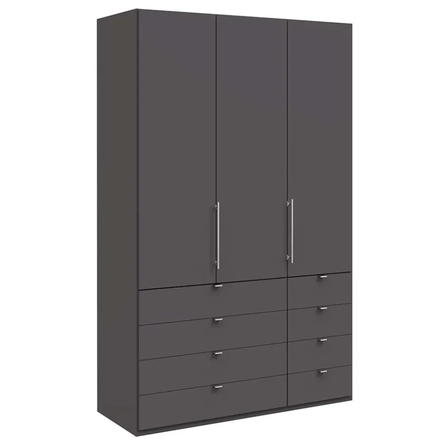 New Wohnen Hoher Schlafzimmer Schrank in Braun - Sitanio