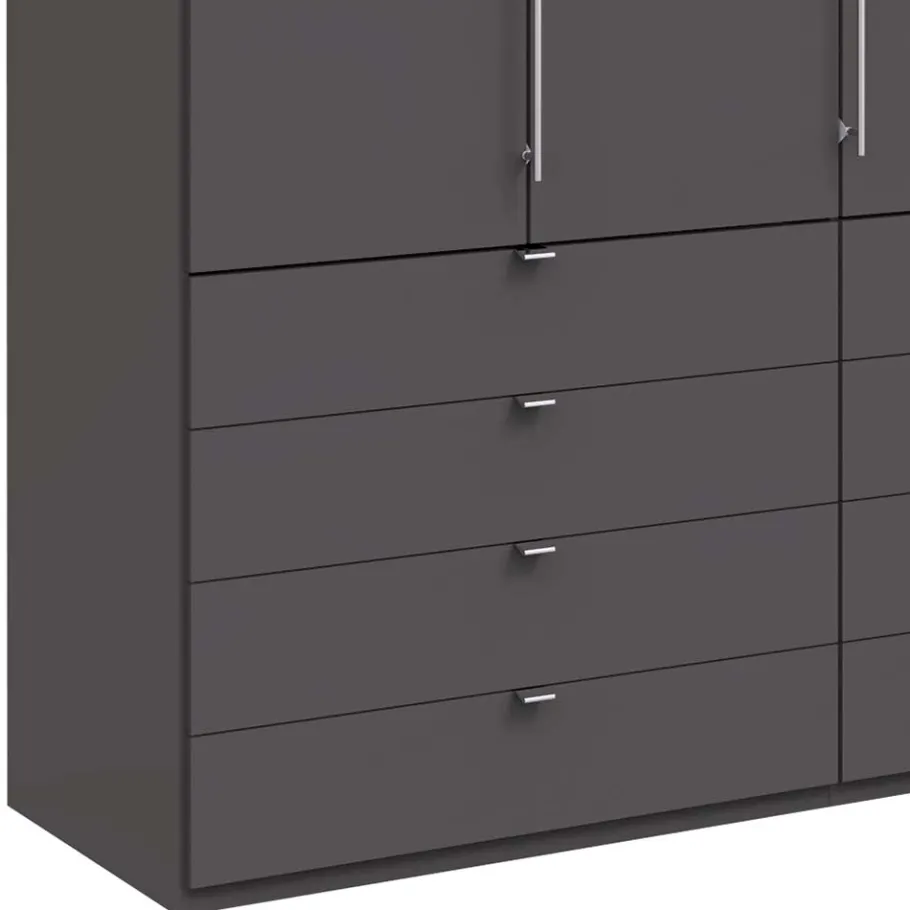 New Wohnen Hoher Schlafzimmer Schrank in Braun - Sitanio