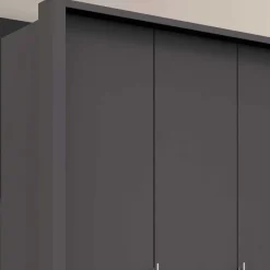 New Wohnen Hoher Schlafzimmer Schrank in Braun - Sitanio