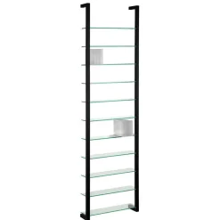 Sale Wohnen Hohes Wandregal für CDs und DVDs - Clobia I
