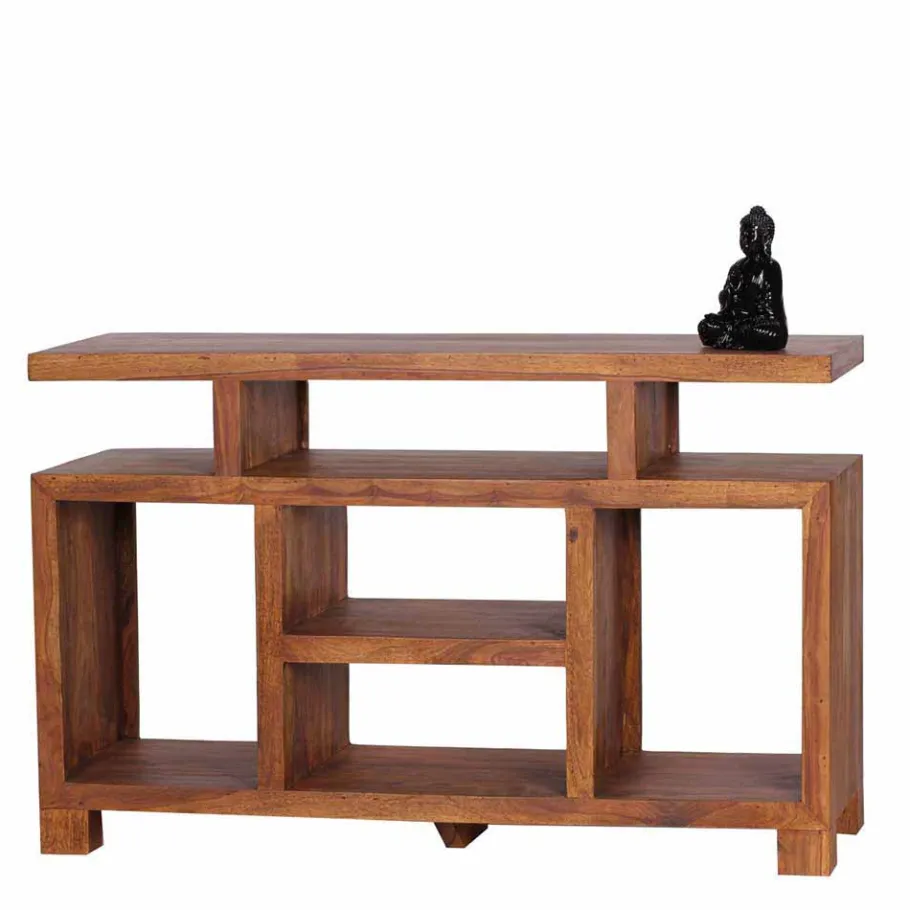 Sale Wohnen Holz Design Sideboard Hoslo als offenes Regal