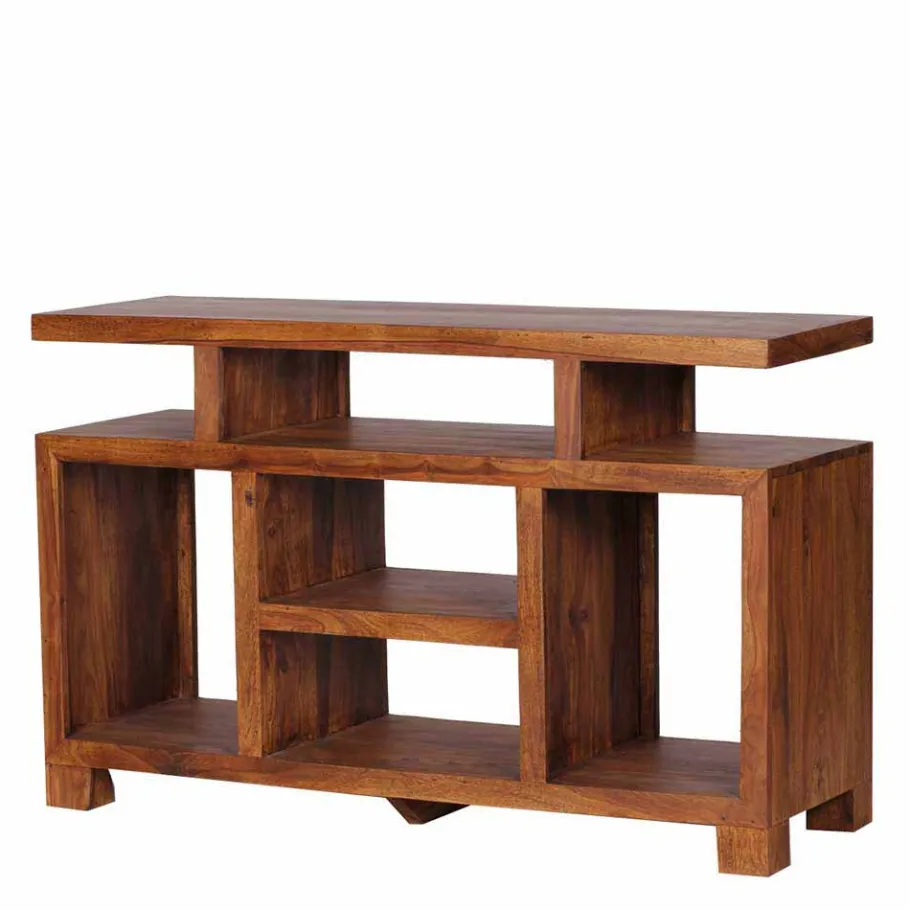 Sale Wohnen Holz Design Sideboard Hoslo als offenes Regal