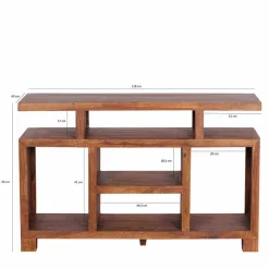 Sale Wohnen Holz Design Sideboard Hoslo als offenes Regal