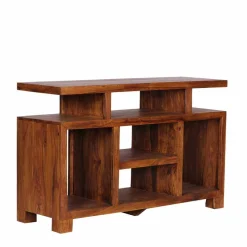 Sale Wohnen Holz Design Sideboard Hoslo als offenes Regal