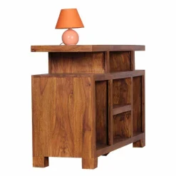 Sale Wohnen Holz Design Sideboard Hoslo als offenes Regal