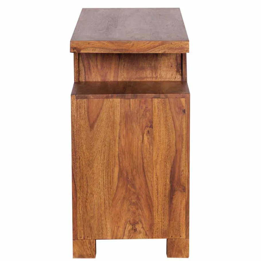 Sale Wohnen Holz Design Sideboard Hoslo als offenes Regal