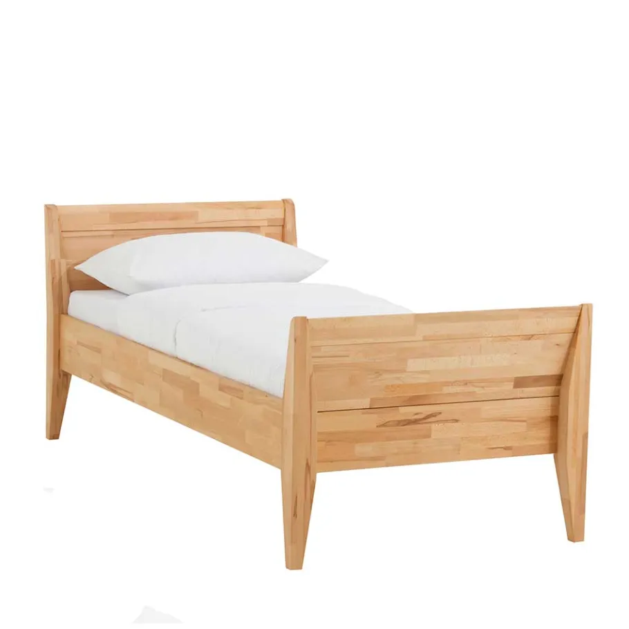 Wohnen Holz Einzelbett Tagma in Komforthöhe