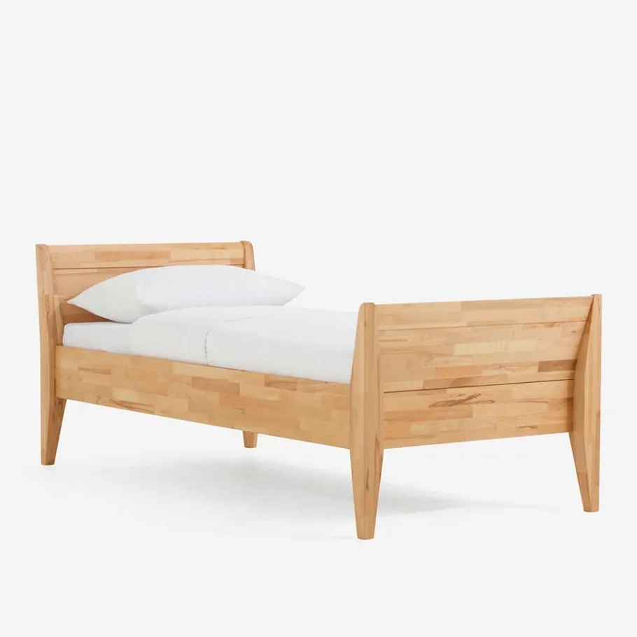 Wohnen Holz Einzelbett Tagma in Komforthöhe