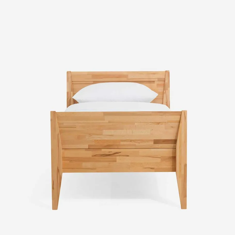 Wohnen Holz Einzelbett Tagma in Komforthöhe