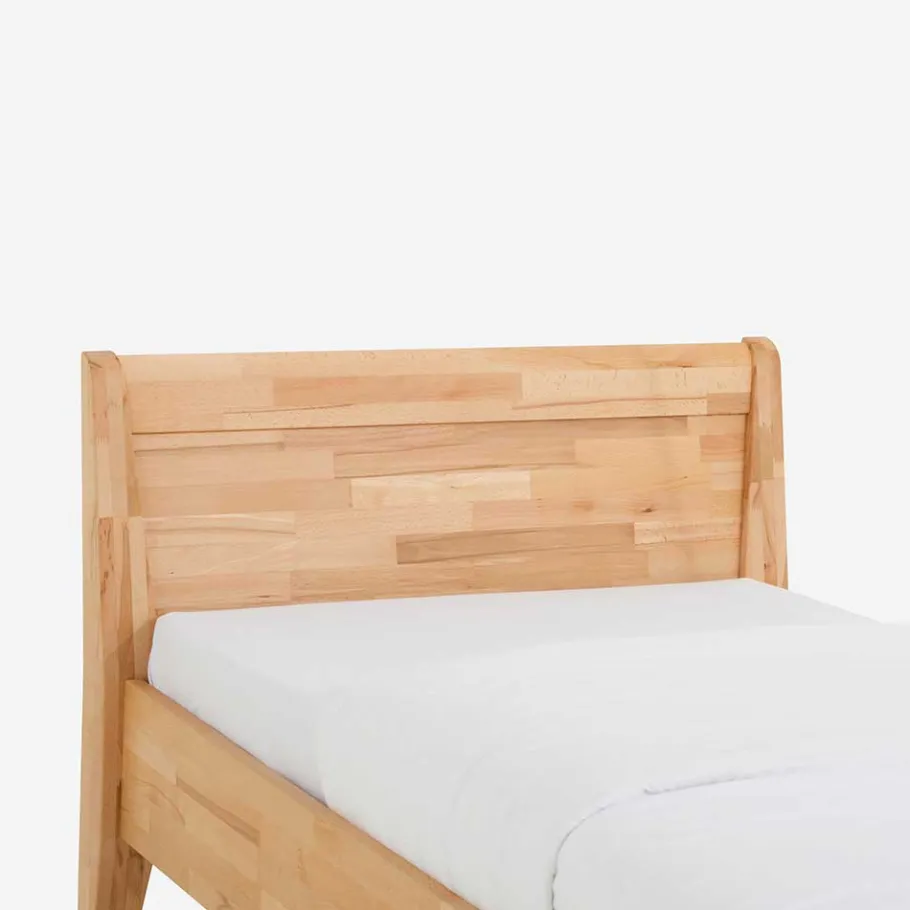 Wohnen Holz Einzelbett Tagma in Komforthöhe