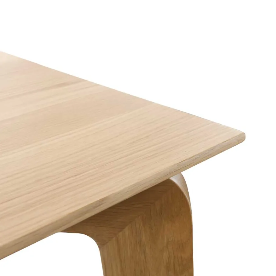 Online Wohnen Holz Esstisch Zentra aus Eiche massiv