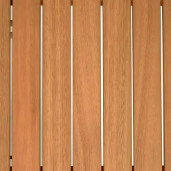 Best Wohnen Holz Gartentisch mit Butterflyauszug - Delphio