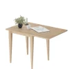 Discount Wohnen Holz Küchentisch mit Klappe aus Eiche - Emplova