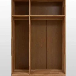 Sale Wohnen Holz Kleiderschrank Cranos aus Wildeiche