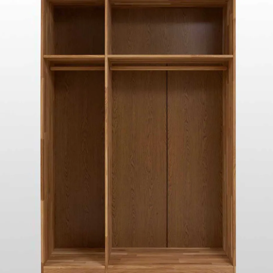 Sale Wohnen Holz Kleiderschrank Cranos aus Wildeiche