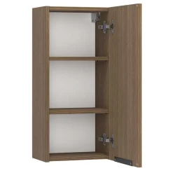 Wohnen Holz Look Badezimmermöbel Set - Ucaida (vierteilig)