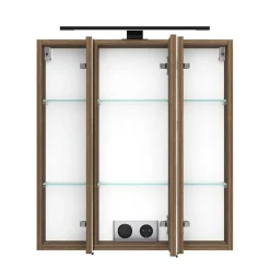 Wohnen Holz Look Badezimmermöbel Set - Ucaida (vierteilig)