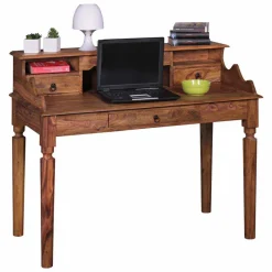 Clearance Wohnen Holz Schreibtisch Pisinon im Landhausstil