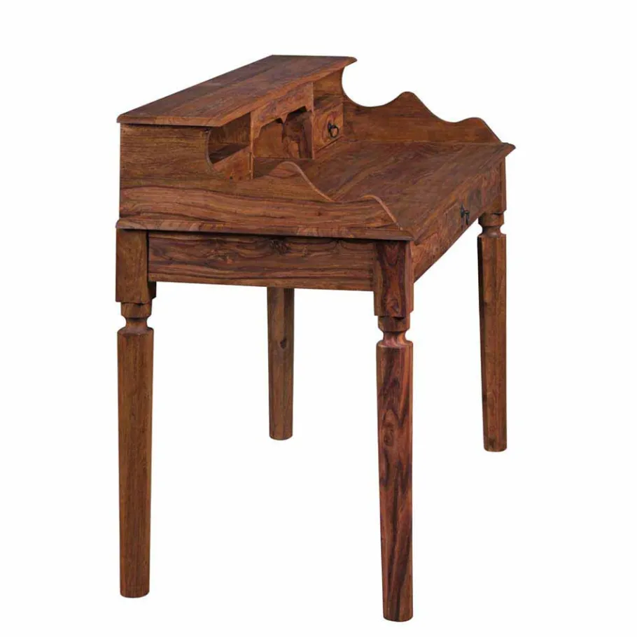 Clearance Wohnen Holz Schreibtisch Pisinon im Landhausstil