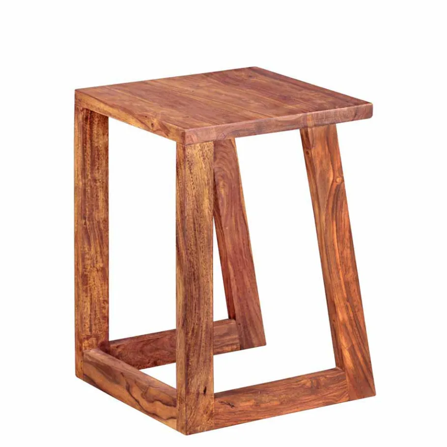 Best Wohnen Holz Tische Set Hoslo ineinander schiebbar (zweiteilig)