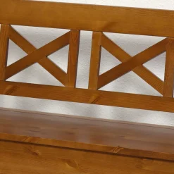 Clearance Wohnen Holzbank Bistrita mit Truhe