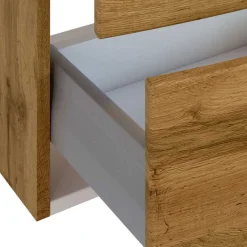 Best Wohnen Holzdekor Badausstattung Möbel - Arazony (dreiteilig)