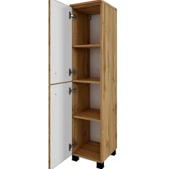 Best Wohnen Holzdekor Badausstattung Möbel - Arazony (dreiteilig)
