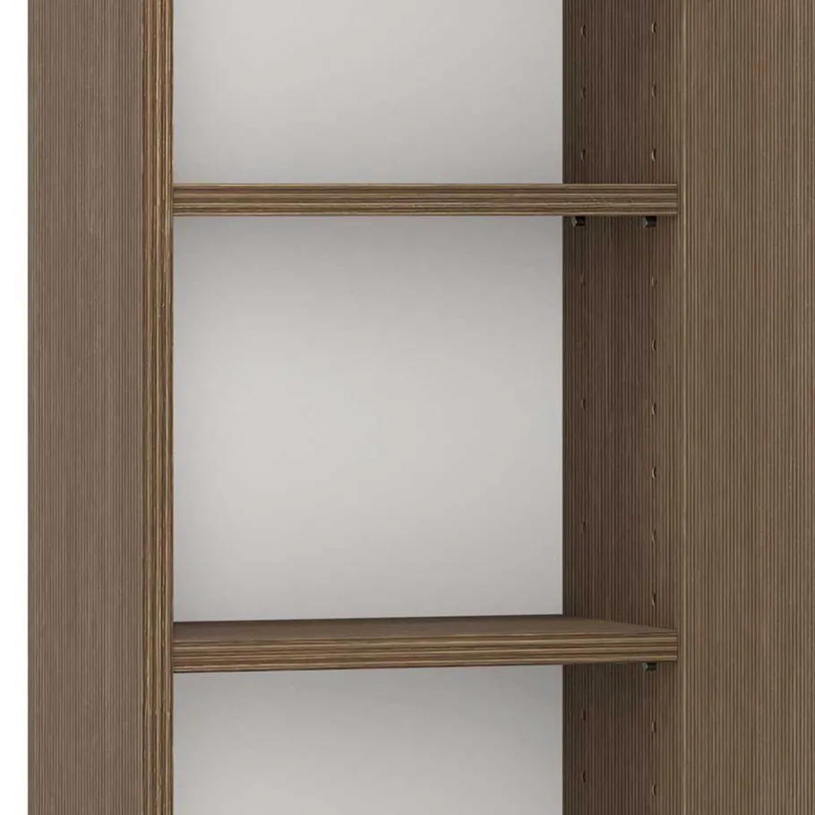 New Wohnen Holzdekor Badausstattung Set - Ucaida (vierteilig)