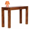 Wohnen Holzkonsole Hoslo in Tisch Form