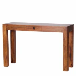 Wohnen Holzkonsole Hoslo in Tisch Form