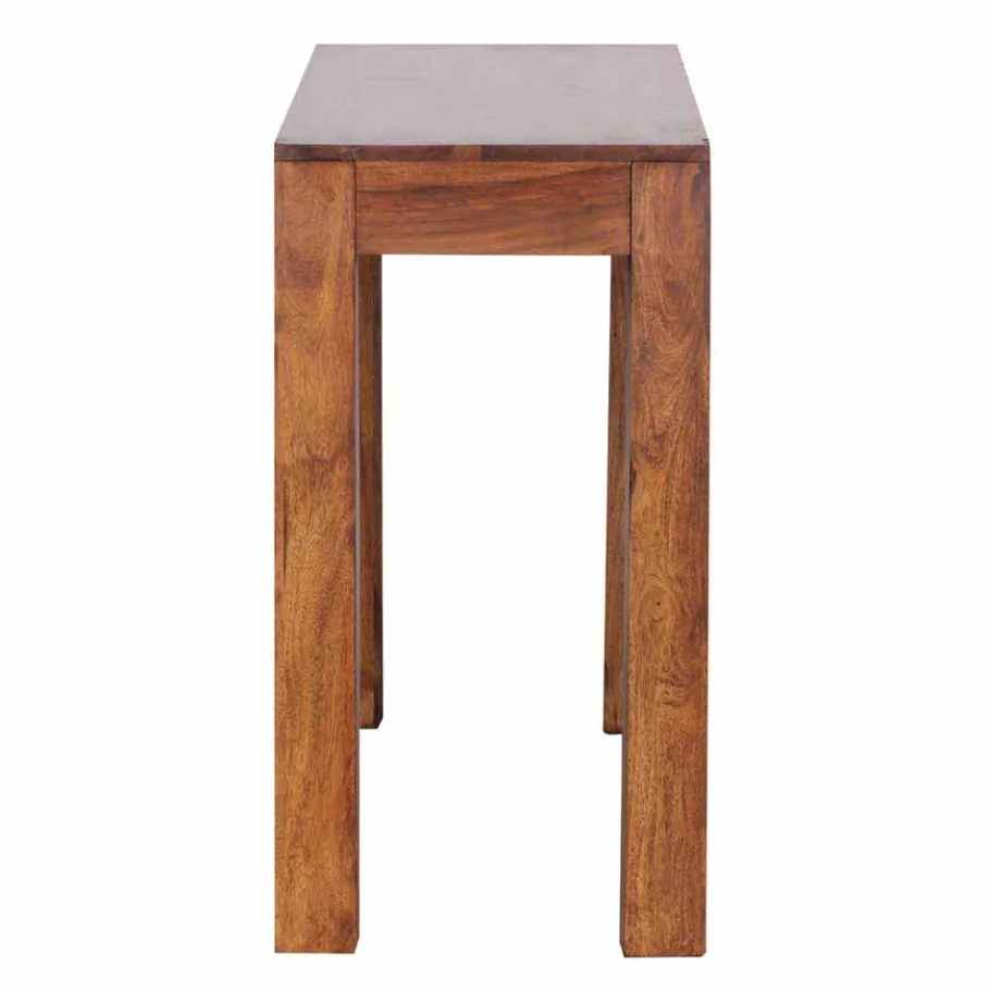 Wohnen Holzkonsole Hoslo in Tisch Form