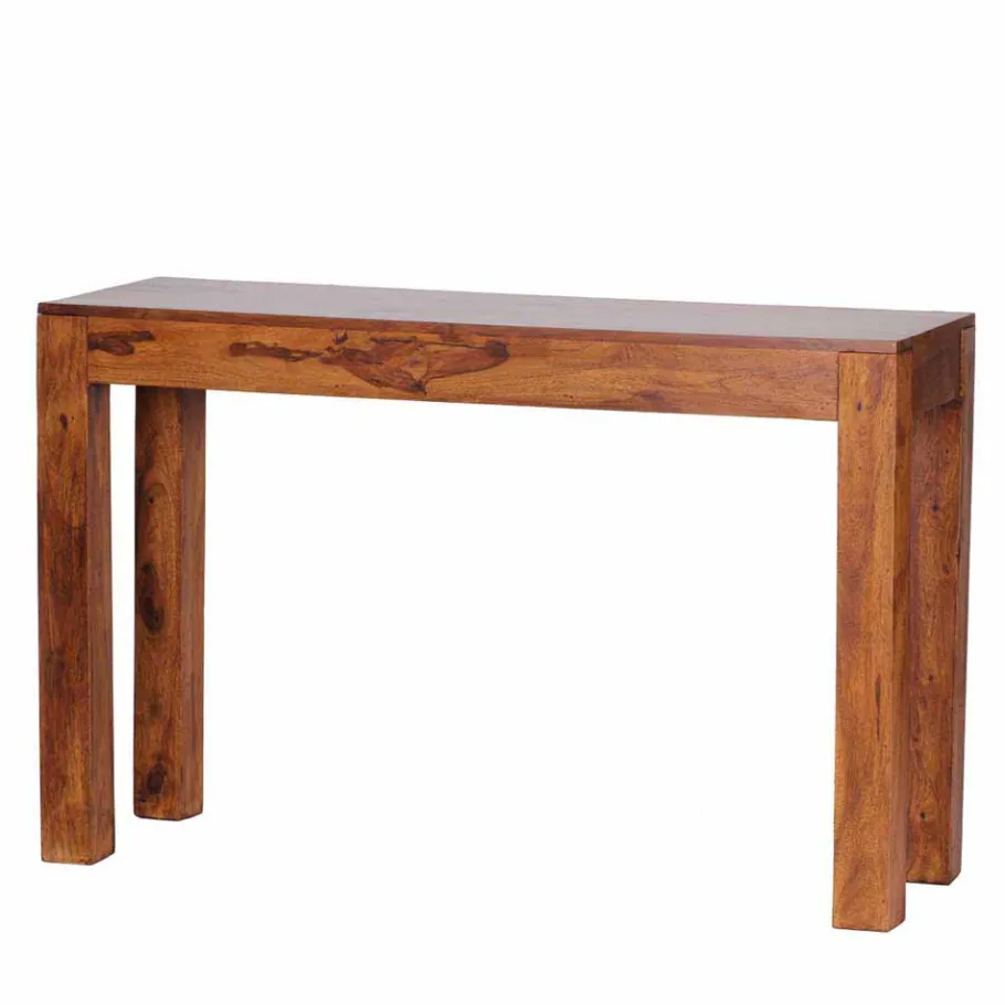 Wohnen Holzkonsole Hoslo in Tisch Form
