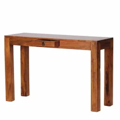 Wohnen Holzkonsole Hoslo in Tisch Form