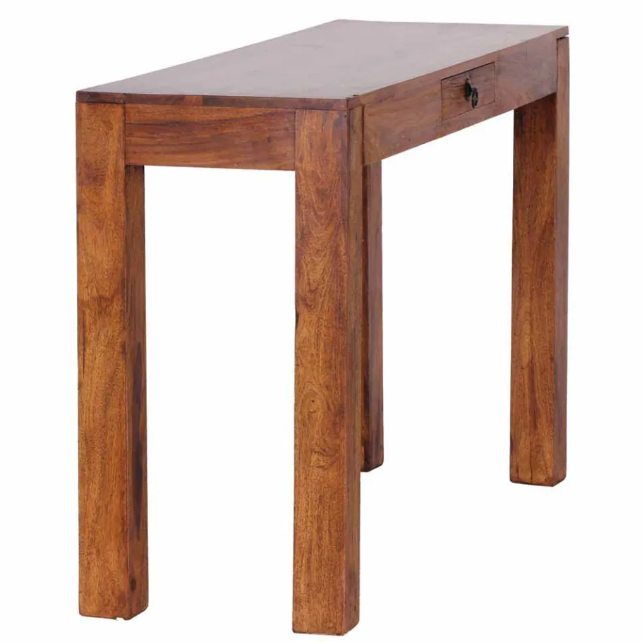 Wohnen Holzkonsole Hoslo in Tisch Form