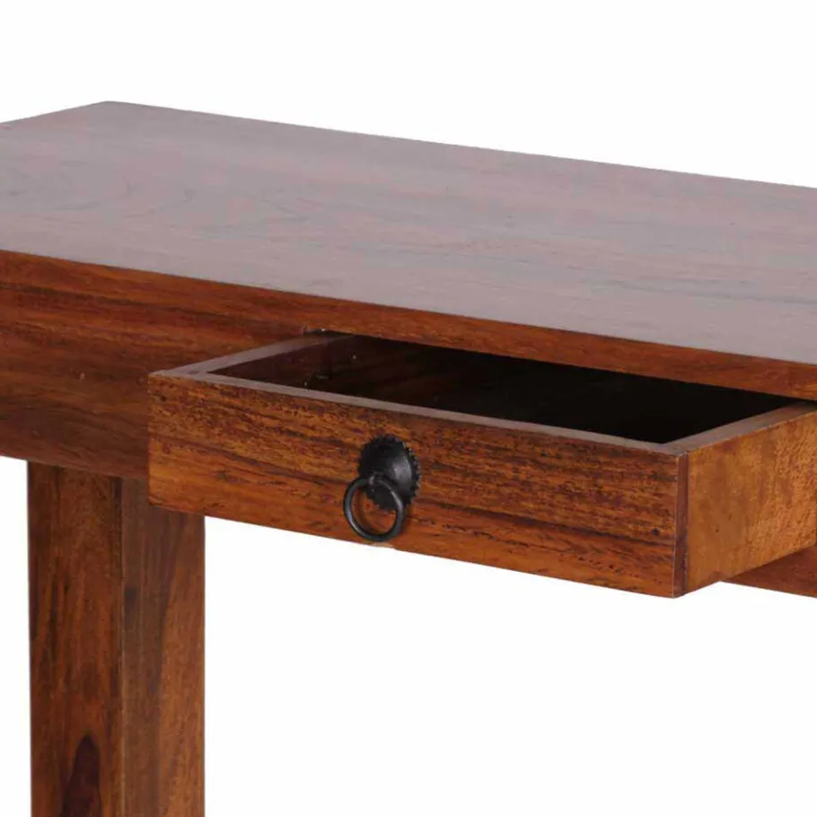Wohnen Holzkonsole Hoslo in Tisch Form