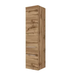 New Wohnen Holzoptik Badmöbel für die Wand - Userina (sechsteilig)