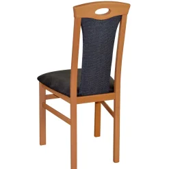 Discount Wohnen Holzstühle in Buche & Anthrazit - Moyico (2er Set)