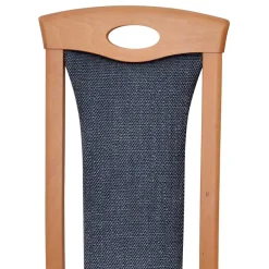 Discount Wohnen Holzstühle in Buche & Anthrazit - Moyico (2er Set)