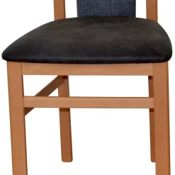 Discount Wohnen Holzstühle in Buche & Anthrazit - Moyico (2er Set)