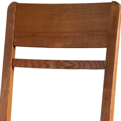 Best Wohnen Holzstuhl mit Sitzpolster in Creme Stoff - Altagracia