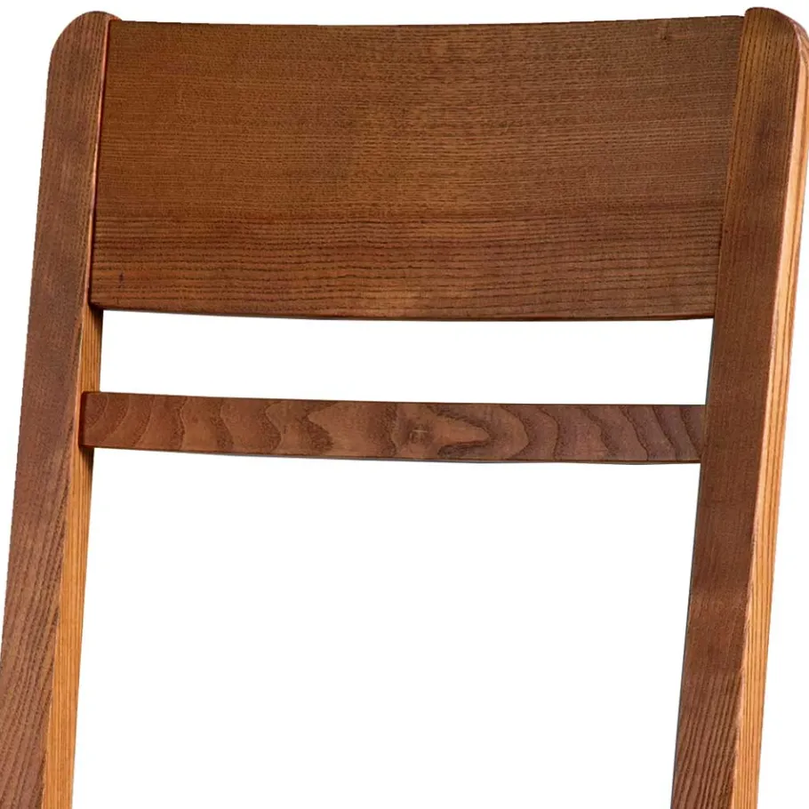 Best Wohnen Holzstuhl mit Sitzpolster in Creme Stoff - Altagracia