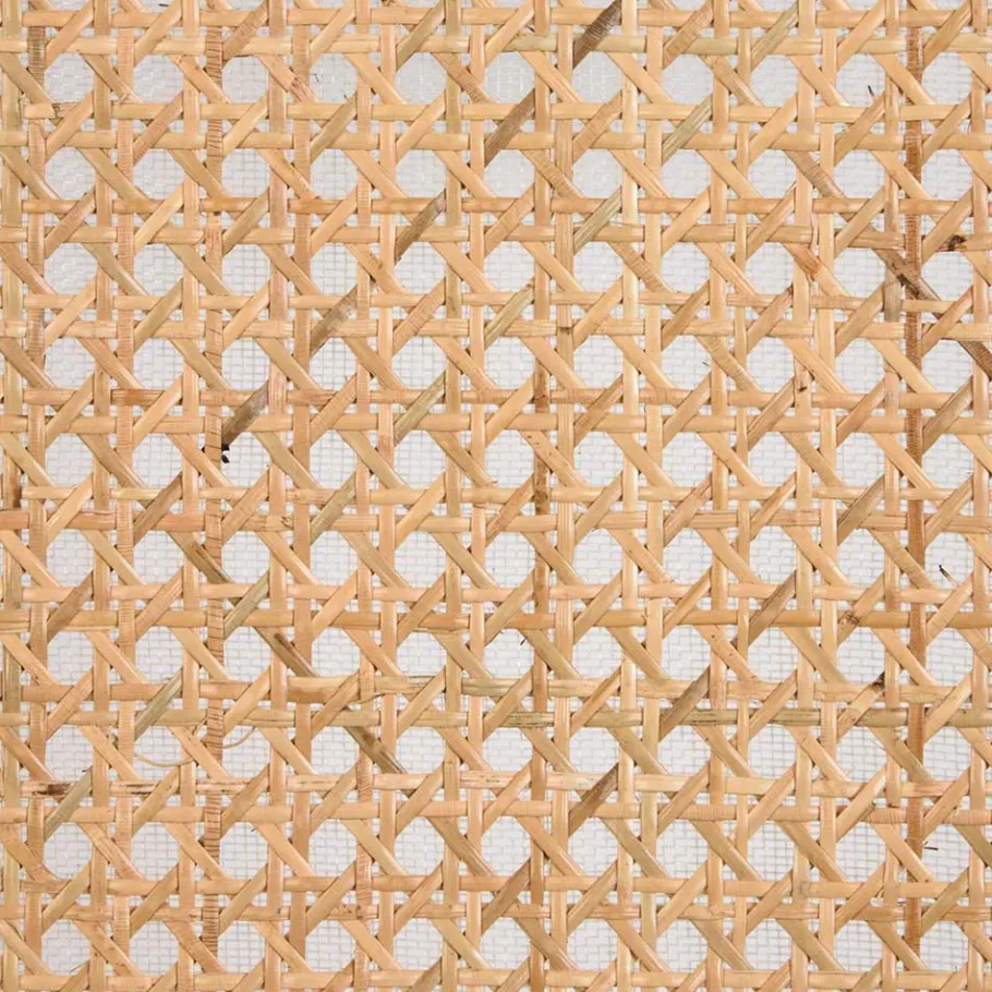 New Wohnen Holzstuhl mit Wiener Geflecht Sitz - Wheel (2er Set)