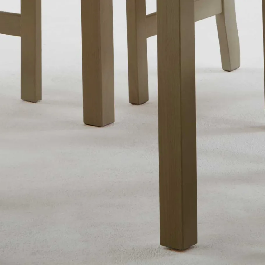 Discount Wohnen Holztisch Seramya im Landhausstil
