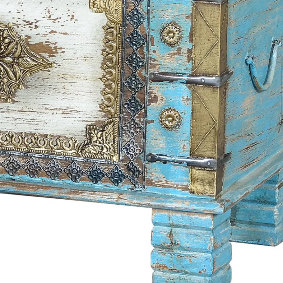 Best Wohnen Holztruhe im Orient Design - Jusic