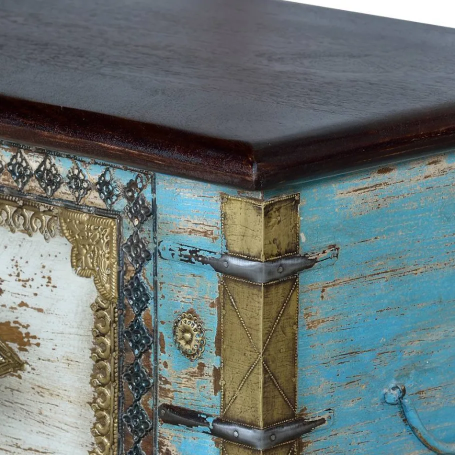 Best Wohnen Holztruhe im Orient Design - Jusic