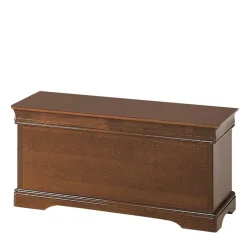 Online Wohnen Holztruhe in klassischem Design 94x34x22 cm - Lemerzi