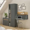 Sale Wohnen Home Office Kombination Set - Ahilav (vierteilig)
